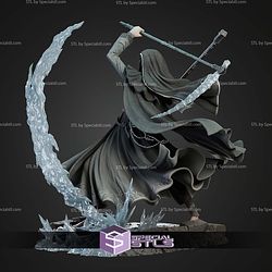 Blackflame Sister Friede Dark Souls 254mm STL Files
