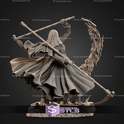 Blackflame Sister Friede Dark Souls 254mm STL Files