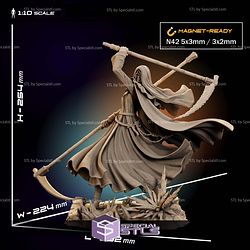 Blackflame Sister Friede Dark Souls 254mm STL Files