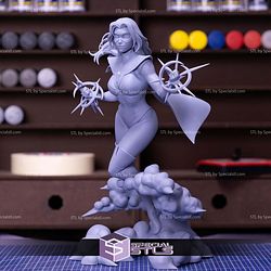 Blonde Blazer Dispatch Game 271mm STL Files