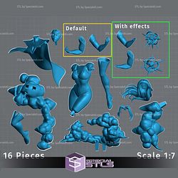 Blonde Blazer Dispatch Game 271mm STL Files