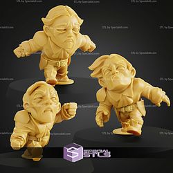 Blood Drop Vampire Team Campagin STL Miniatures