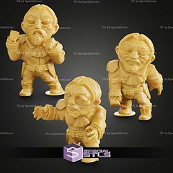 Blood Drop Vampire Team Campagin STL Miniatures