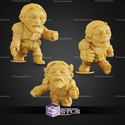 Blood Drop Vampire Team Campagin STL Miniatures