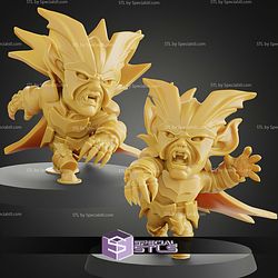 Blood Drop Vampire Team Campagin STL Miniatures