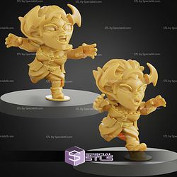 Blood Drop Vampire Team Campagin STL Miniatures