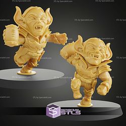 Blood Drop Vampire Team Campagin STL Miniatures