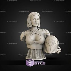 Bo Katan Kryze Bust NSFW STL Files