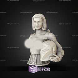 Bo Katan Kryze Bust NSFW STL Files