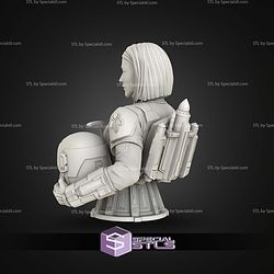 Bo Katan Kryze Bust STL Files