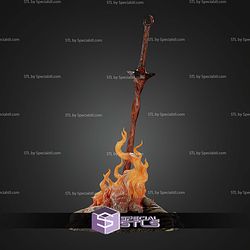 Bonfire Dark Souls STL Files