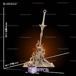 Bonfire Dark Souls STL Files