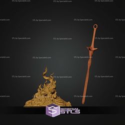 Bonfire Dark Souls STL Files