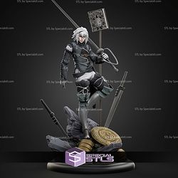 Brother Nier 427mm STL Files