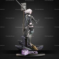 Brother Nier 427mm STL Files