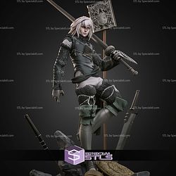 Brother Nier 427mm STL Files