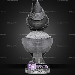 Buddy The Elf Portrait Bust 311mm STL Files