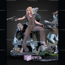 Buffy The Vampire Slayer Diorama 1-6 STL Files