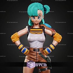Bulma Stand Pose 220mm STL Files