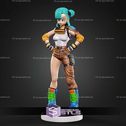 Bulma Stand Pose 220mm STL Files