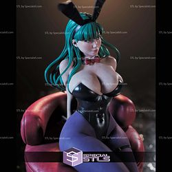 Bunny Girl on Sofa STL Files