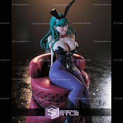 Bunny Girl on Sofa STL Files