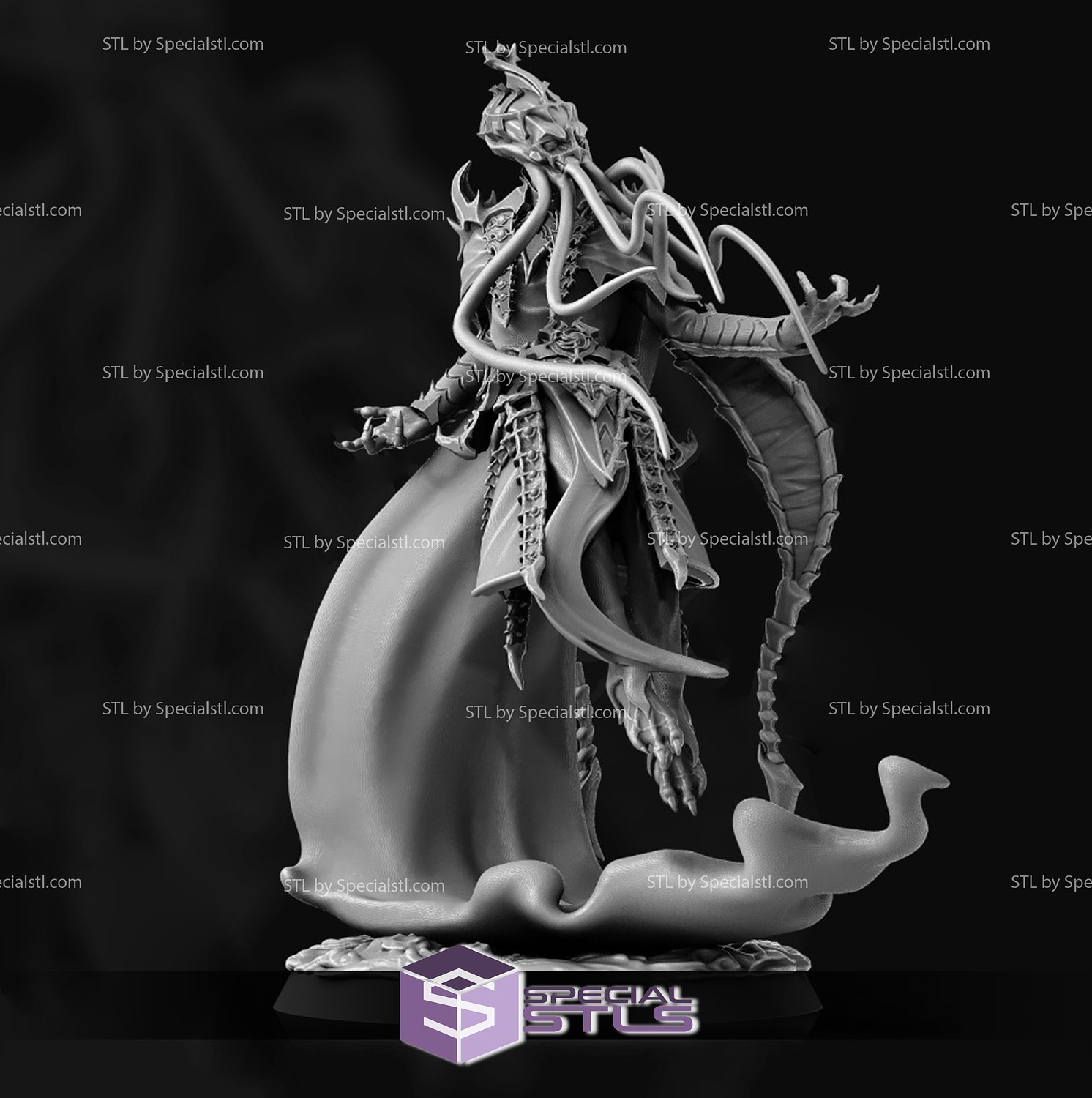 November 2020 Descent in Madness from Archvillain Games Miniature
