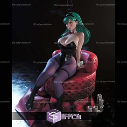 Bunny Girl on Sofa STL Files