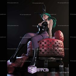 Bunny Girl on Sofa STL Files