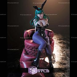 Bunny Girl on Sofa STL Files