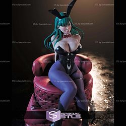 Bunny Girl on Sofa STL Files