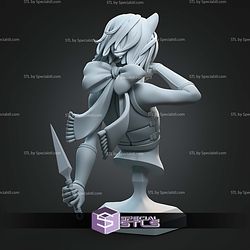 Bust of Izutsumi 90mm STL Files