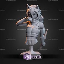 Bust of Izutsumi 90mm STL Files