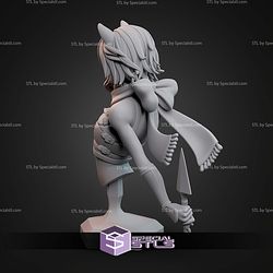 Bust of Izutsumi 90mm STL Files