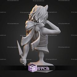 Bust of Izutsumi 90mm STL Files