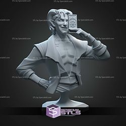 Bust of Mollymauk 92mm STL Files
