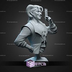 Bust of Mollymauk 92mm STL Files
