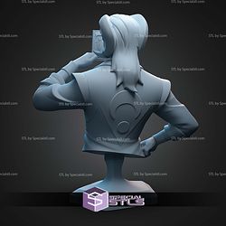 Bust of Mollymauk 92mm STL Files