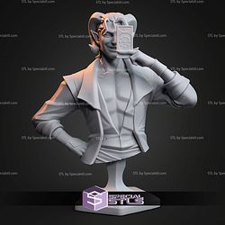 Bust of Mollymauk 92mm STL Files
