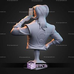 Bust of Mollymauk 92mm STL Files