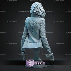 Bust of Selene 108mm STL Files