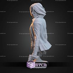 Bust of Selene 108mm STL Files