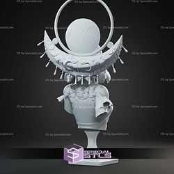 Bust of Selene Hades 125mm STL Files