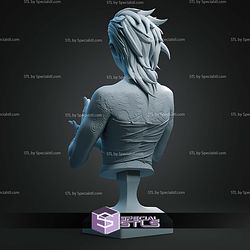 Bust of Vi Arena Fighter 89mm STL Files