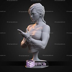 Bust of Vi Arena Fighter 89mm STL Files