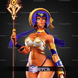 Candace Genshin Impact 285mm STL Files