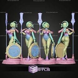 Candace Genshin Impact 285mm STL Files