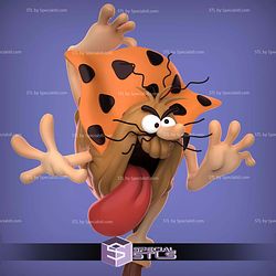 Captain Caveman Cartoon STL Files