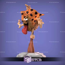 Captain Caveman Cartoon STL Files