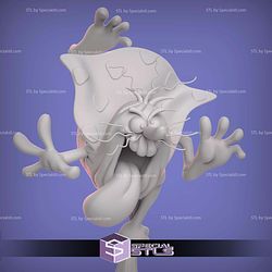 Captain Caveman Cartoon STL Files